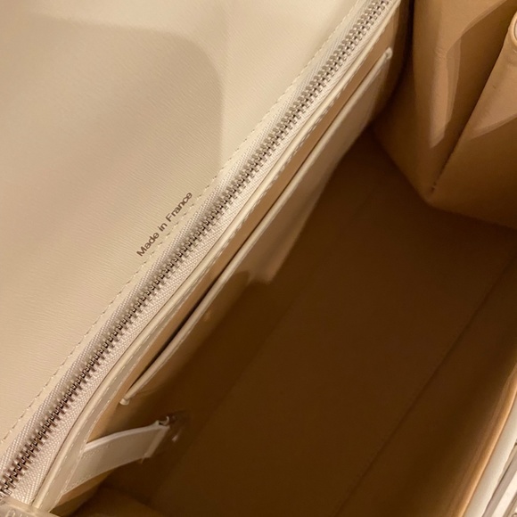 Delvaux Brilliant Medium Bag Ivory Calf Limited Edition New - Picture 7 of 13